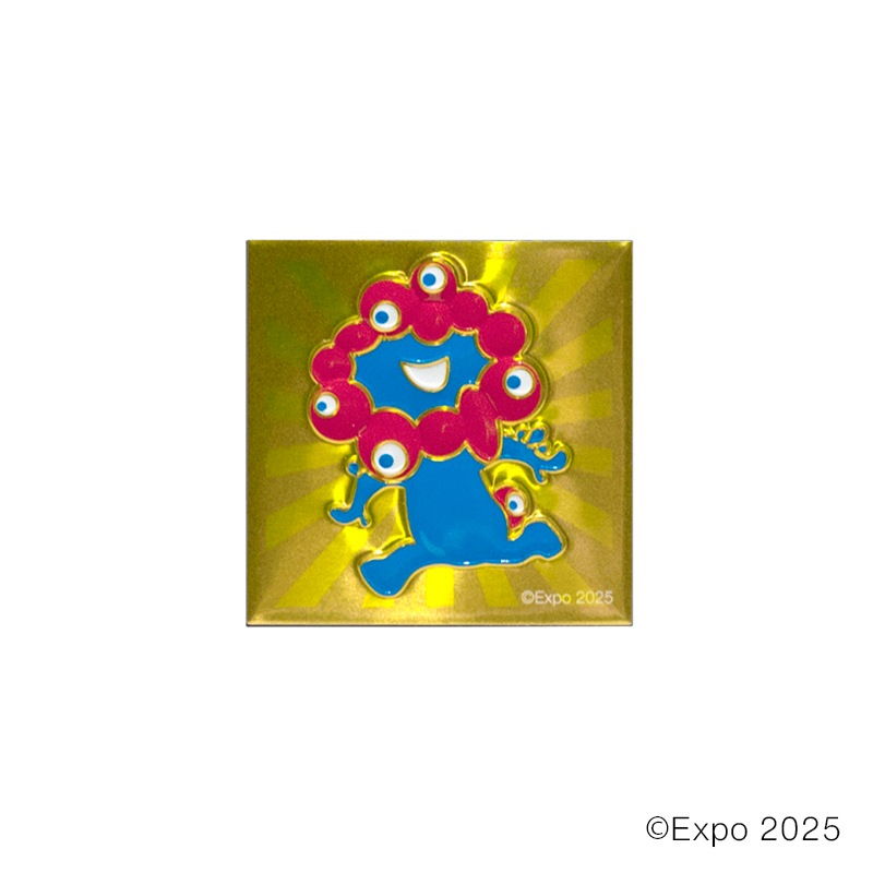 EXPO2025 ミャクミャク 彫金ステッカー48 