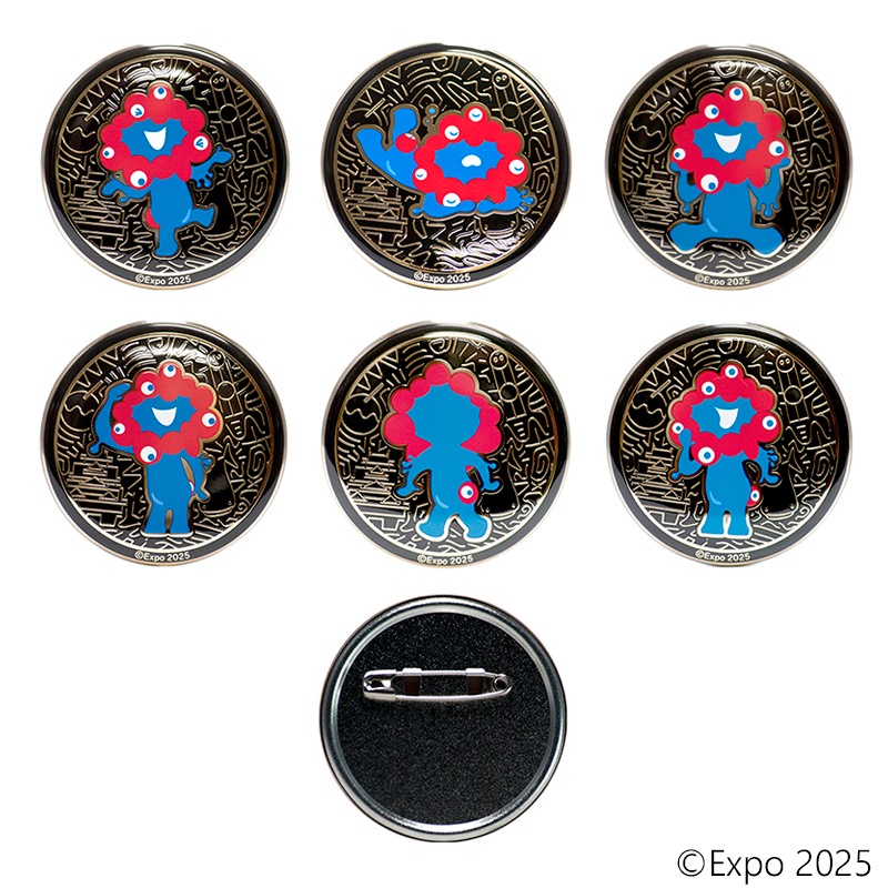 EXPO2025 ミャクミャク メタルアートバッジ