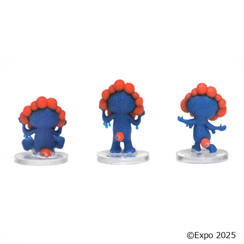 EXPO2025 ミャクミャク ミニミニフィギュア