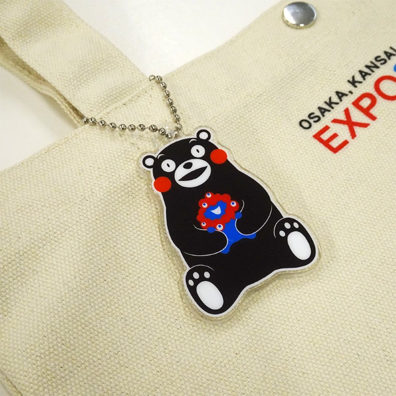 EXPO2025 ミャクミャク 【くまモン】 ミニトートバッグ | バッグ