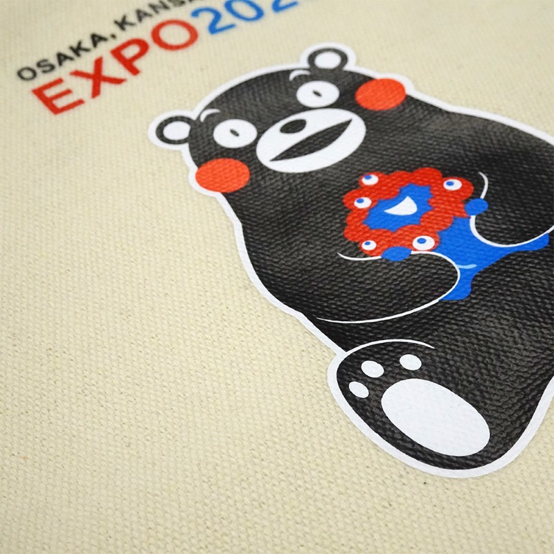EXPO2025 ミャクミャク 【くまモン】 ミニトートバッグ | バッグ