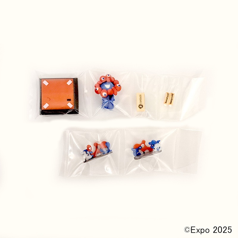 EXPO2025 ミャクミャク 1/150フィギュア 「IRASSHAI」