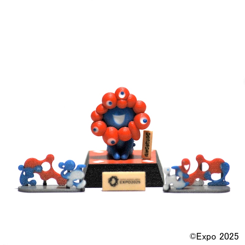 EXPO2025 ミャクミャク 1/150フィギュア 「IRASSHAI」