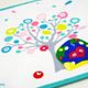 EXPO2025 ミャクミャク 【トゥンクトゥンク】 ハンカチフラッグ 白