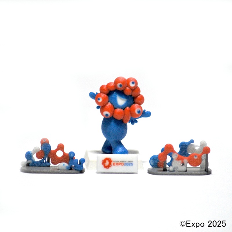 EXPO2025 ミャクミャク 1/150フィギュア「WAKU-WAKU」