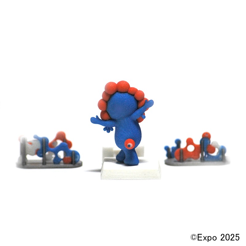 EXPO2025 ミャクミャク 1/150フィギュア「WAKU-WAKU」