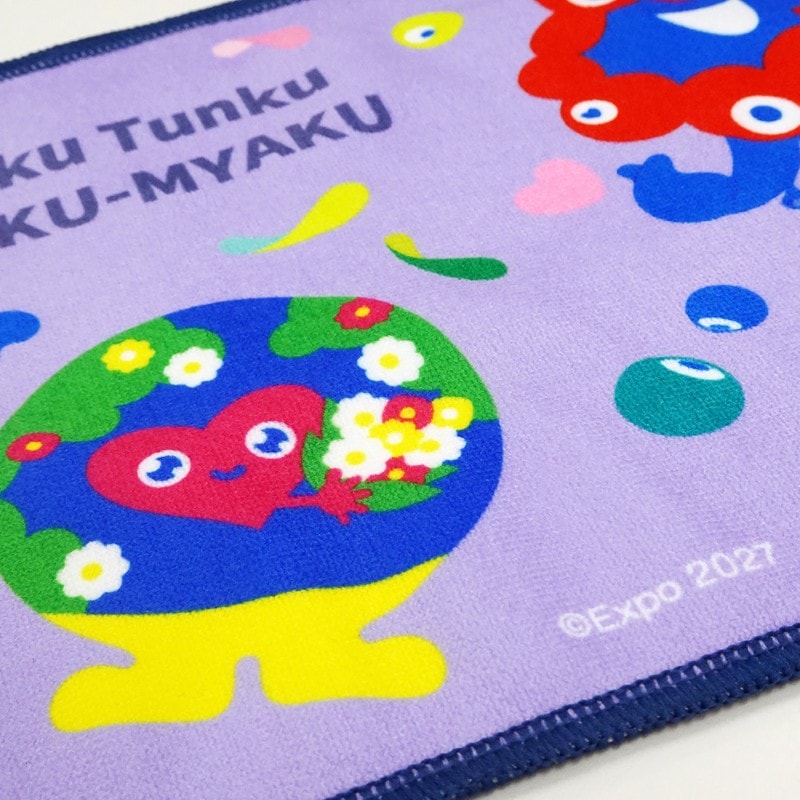 EXPO2025 ミャクミャク 【トゥンクトゥンク】 ハンカチフラッグ