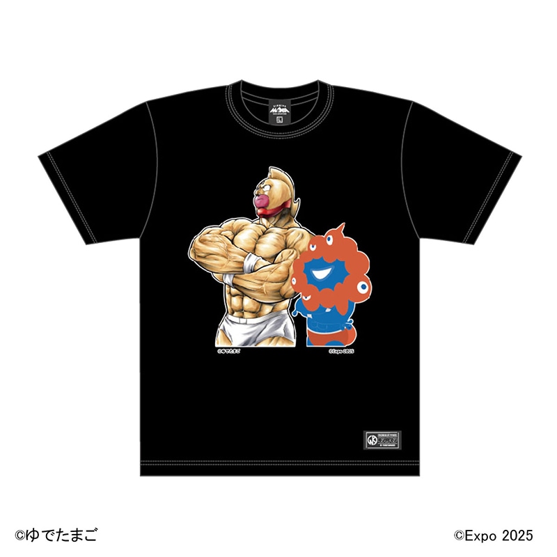 EXPO2025 ミャクミャク キン肉マンコラボ Tシャツ ブラック M