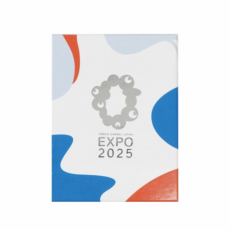 EXPO2025 公式ロゴ シルバーピアス