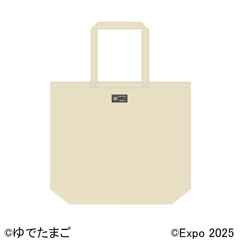 EXPO2025 ミャクミャク キン肉マンコラボトートバッグ/ナチュラル