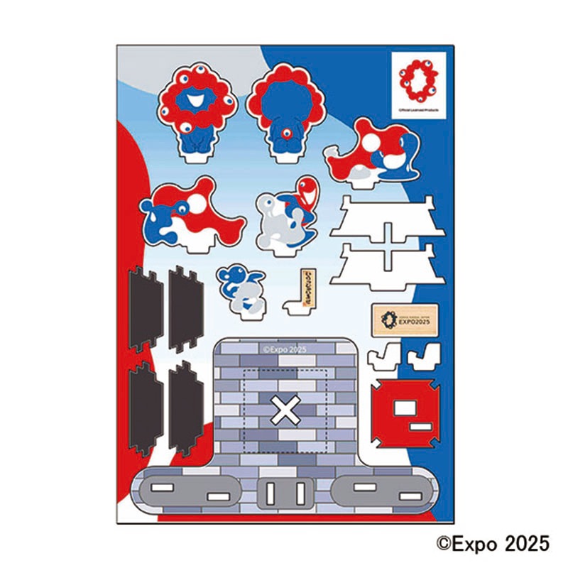 EXPO2025 ミャクミャク「いらっしゃい」アクリルスタンド