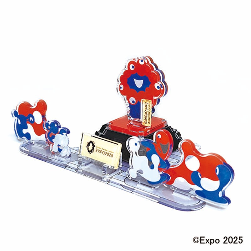 EXPO2025 ミャクミャク「いらっしゃい」アクリルスタンド