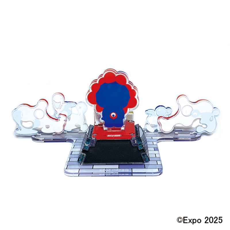 EXPO2025 ミャクミャク「いらっしゃい」アクリルスタンド