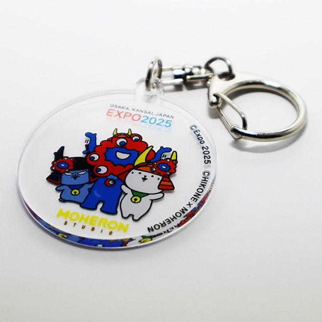EXPO2025 ミャクミャク 【ひこにゃん】 アクリルチャーム キーホルダー