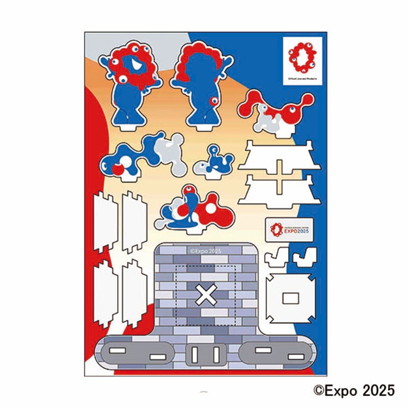 EXPO2025 ミャクミャク「わくわく」アクリルスタンド