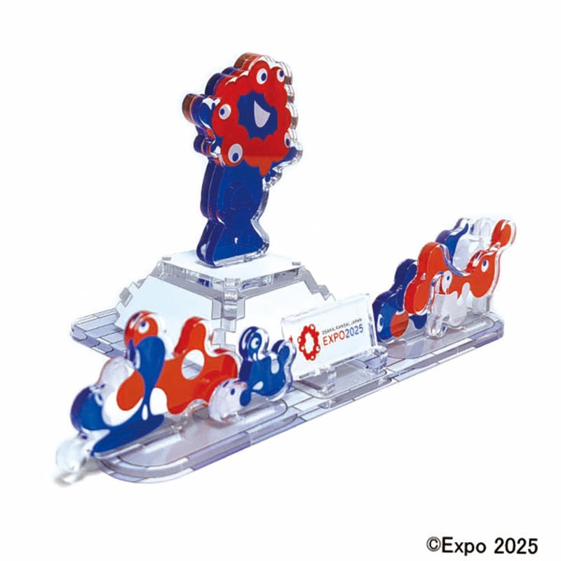 EXPO2025 ミャクミャク「わくわく」アクリルスタンド