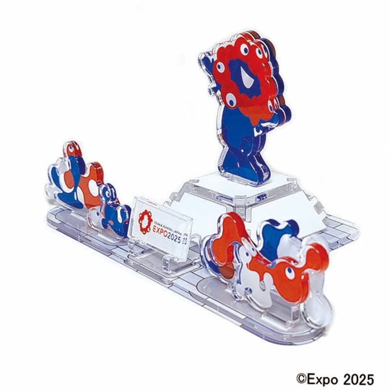 EXPO2025 ミャクミャク「わくわく」アクリルスタンド