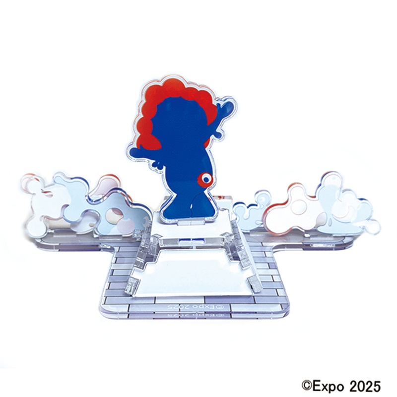 EXPO2025 ミャクミャク「わくわく」アクリルスタンド