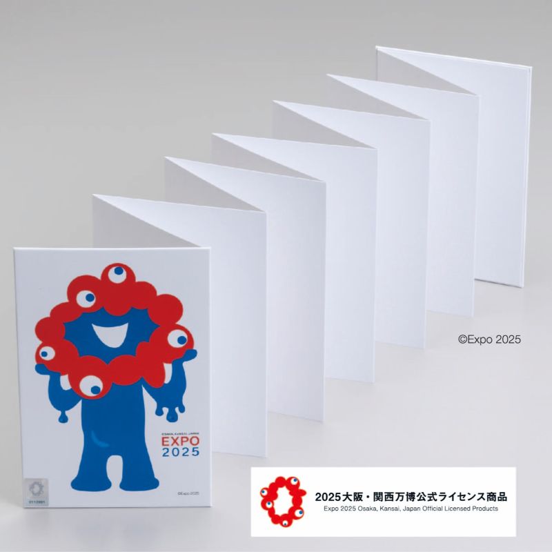 ＥＸＰＯミャクミャク御朱印帳24Ｐ通常版Ａ