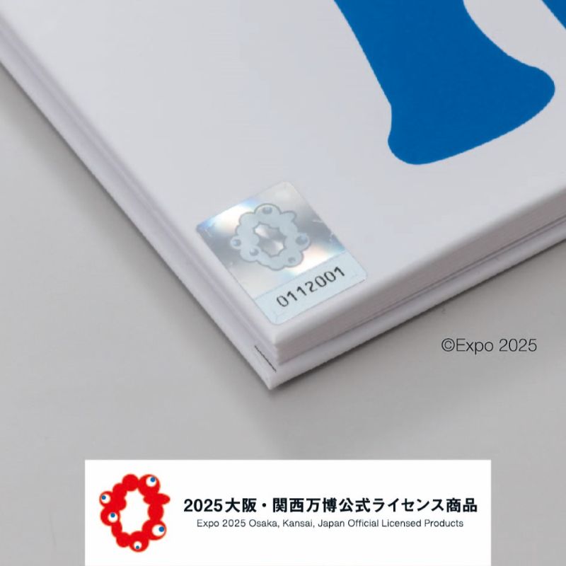 ＥＸＰＯミャクミャク御朱印帳24Ｐ通常版Ａ