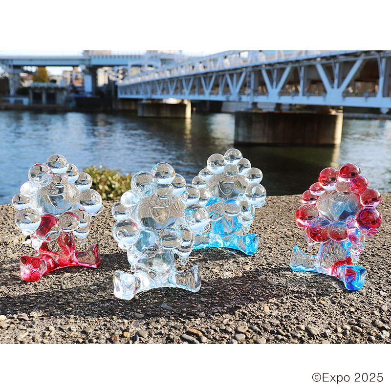 EXPO 2025 ミャクミャク クリアフィギュア クリア | フィギュア