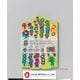 ＥＸＰＯミャクミャク御朱印帳24P 凸凹版Ｄ