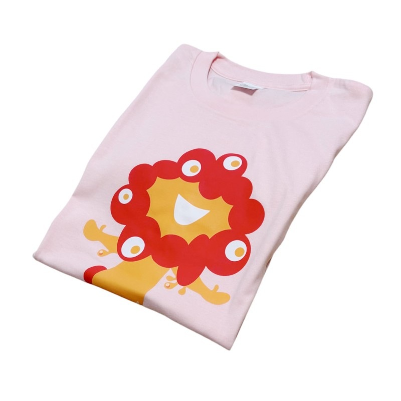 EXPO2025 ミャクミャク Tシャツ カラー SMA/269 赤 S