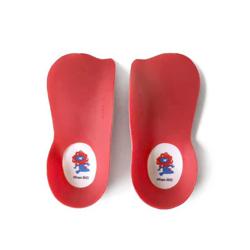 EXPO2025 ミャクミャク  インソール  RGT/010 赤 L ユニセックス 