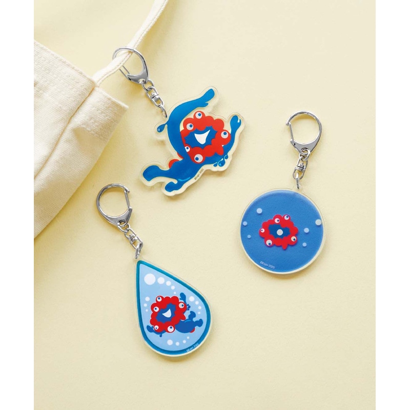 ミャクミャクと…ミャクミャク誕生ものがたり』アクリルキーホルダー