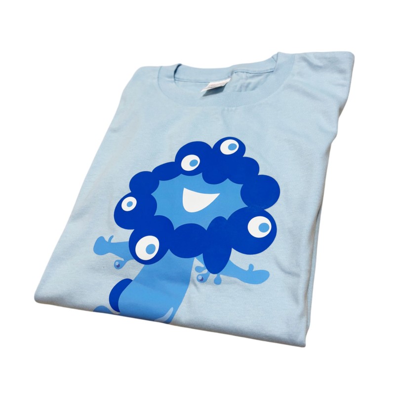 EXPO2025 ミャクミャク Tシャツ カラー SMA/270 青 S | トップス
