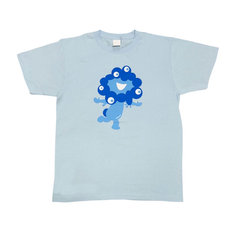 HAPPY99 TシャツS 青 EXPO2025 ミャクミャク Tシャツ カラー SMA/270 青 S | トップス