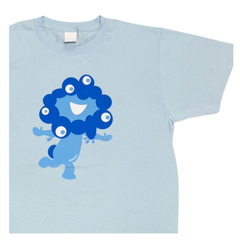 EXPO2025 ミャクミャク Tシャツ カラー SMA/272 青 L | トップス