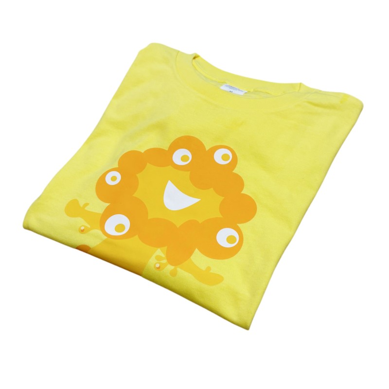 EXPO2025 ミャクミャク Tシャツ カラー SMA/271 黄 S