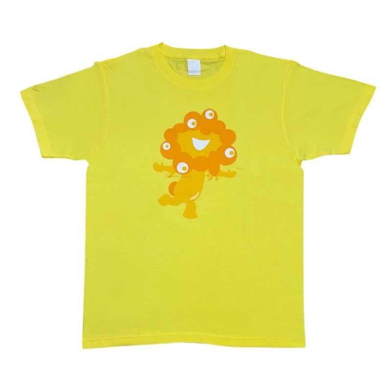 EXPO2025 ミャクミャク Tシャツ カラー SMA/271 黄 S