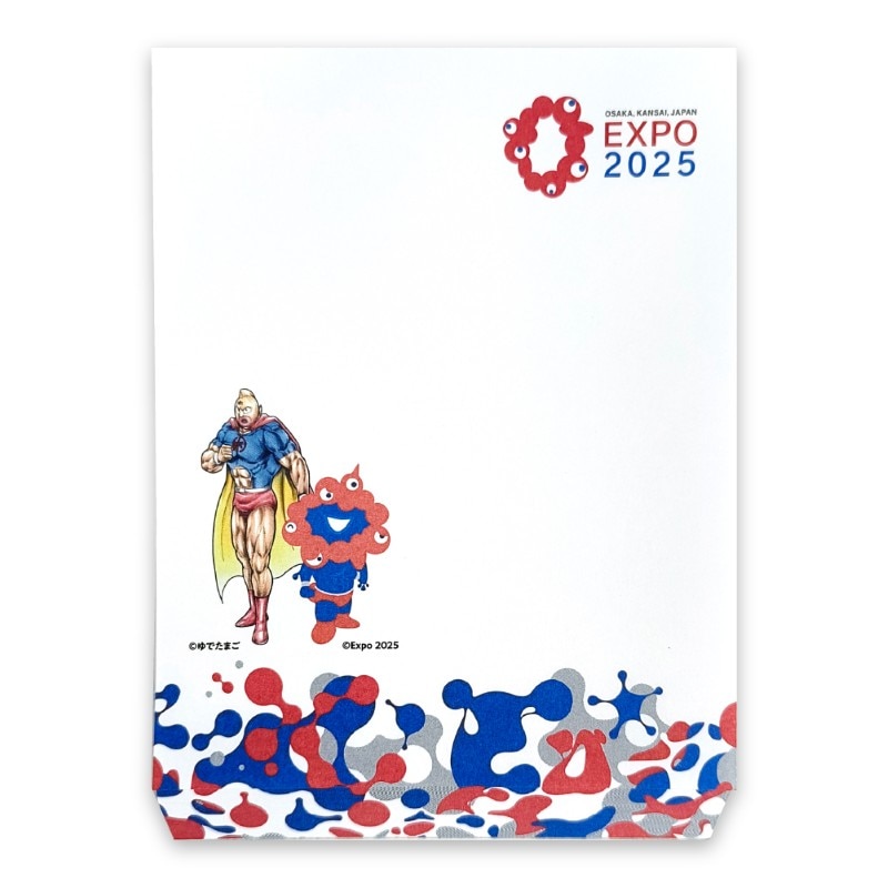 EXPO2025 キン肉マン＆ミャクミャクカットメモ 100P