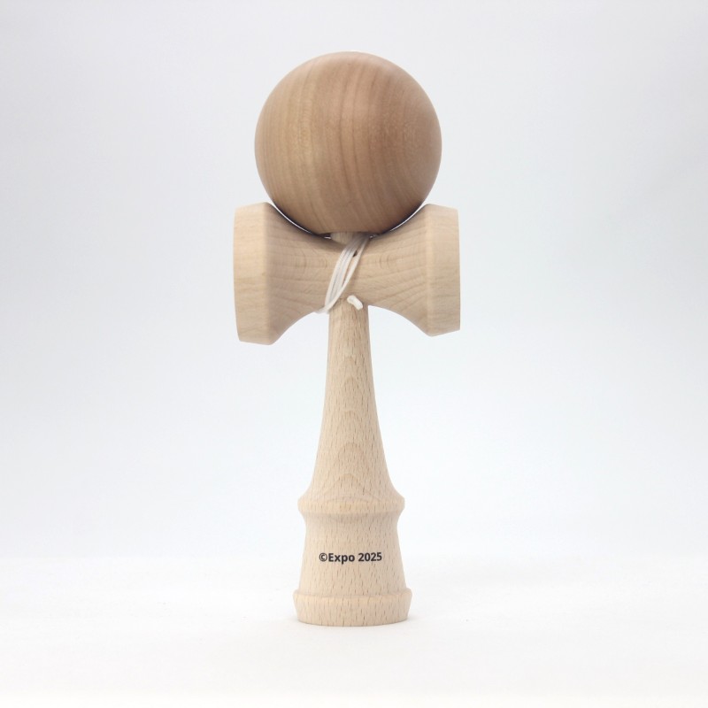 EXPO2025 一体型B　けん玉（KENDAMA) 　木地
