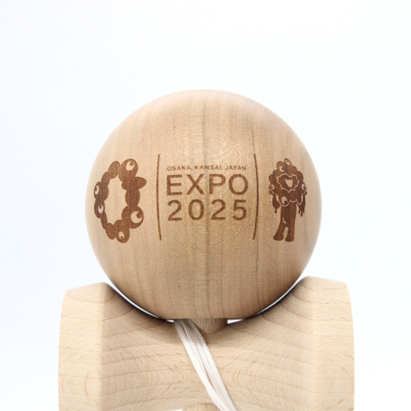EXPO2025 一体型B けん玉（KENDAMA) 木地 | ホビー | EXPO2025
