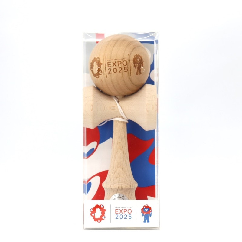 EXPO2025 一体型B けん玉（KENDAMA) 木地 | ホビー | EXPO2025