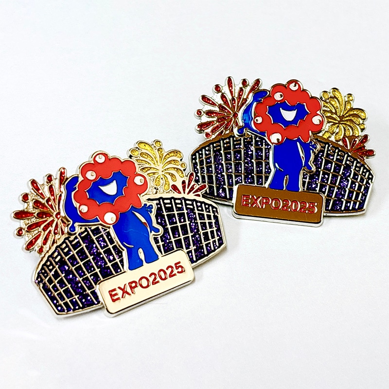 EXPO2025 ミャクミャク コミャク ピンバッジ6個セット 2025大阪・関西万博】「EXPO2025 ミャクミャク ピンズ6Pセット
