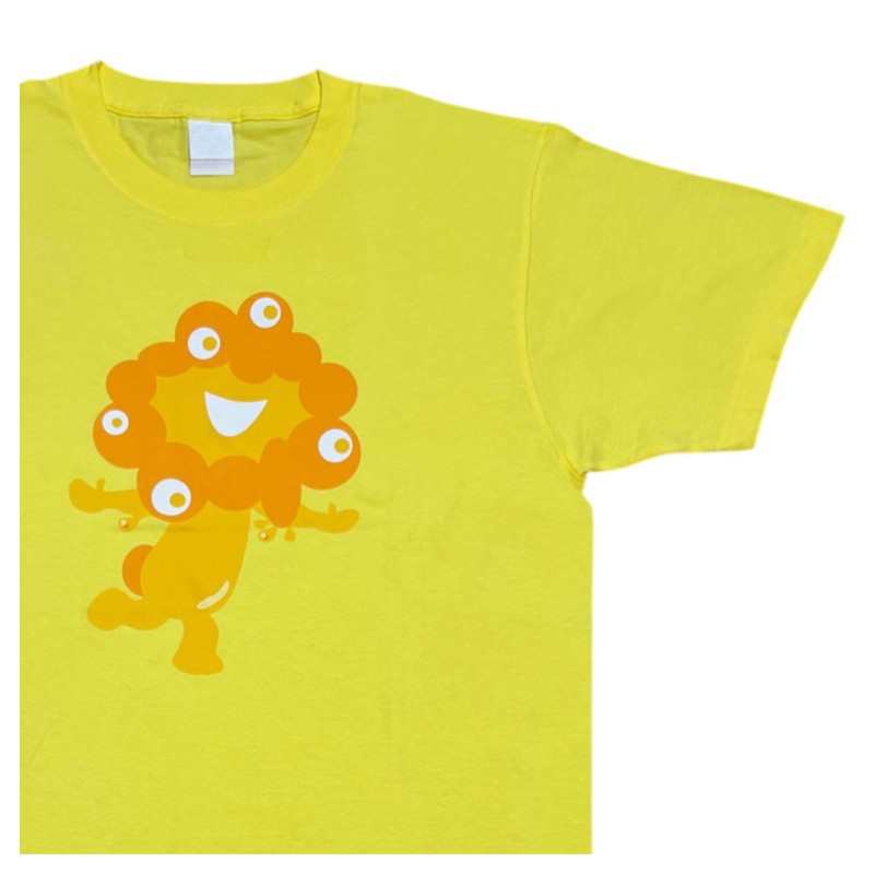 EXPO2025 ミャクミャク Tシャツ カラー SMA/273 黄 L | トップス