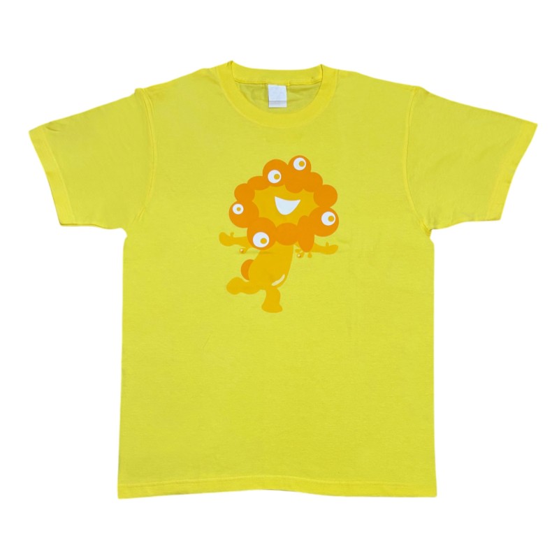 EXPO2025 ミャクミャク Tシャツ カラー SMA/273 黄 L