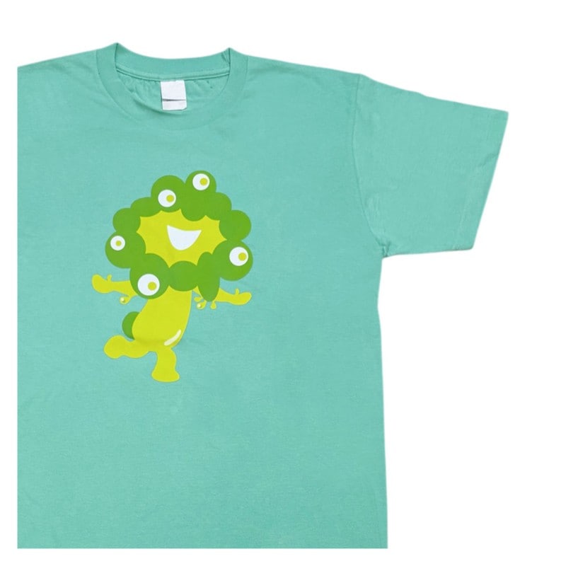 チャッピー様 EXPO2025 ミャクミャク Tシャツ カラー SMA/274 緑 L | トップス