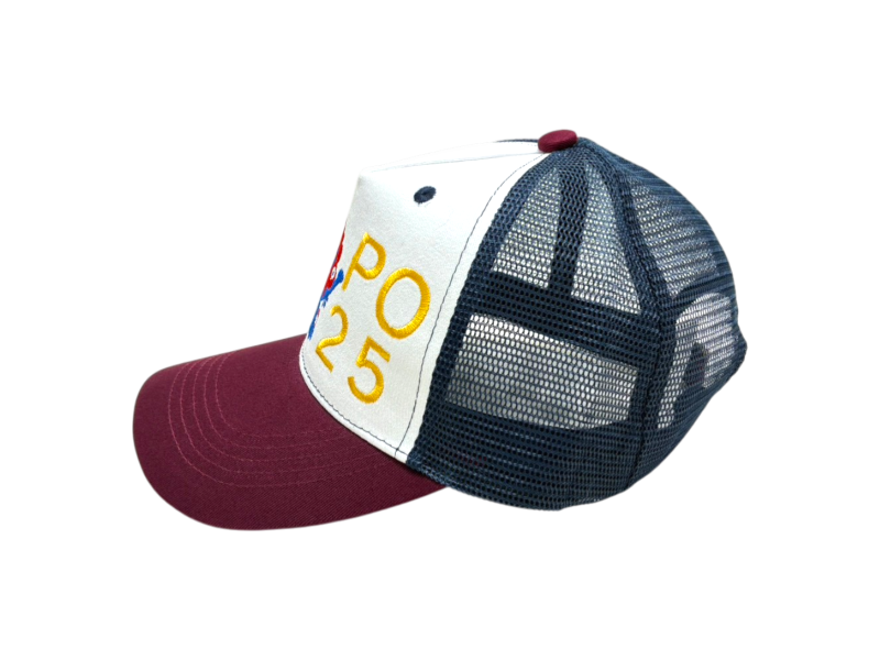 EXPO2025　5パネルメッシュキャップ　
