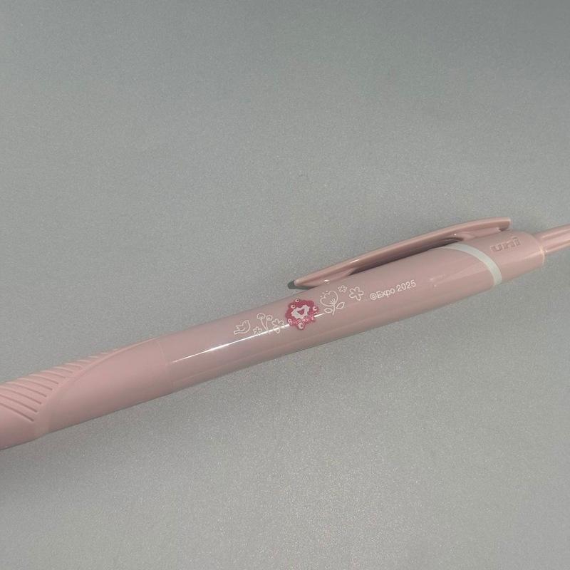 EXPO2025  色ミャクjetstream単色　ソフトピンク