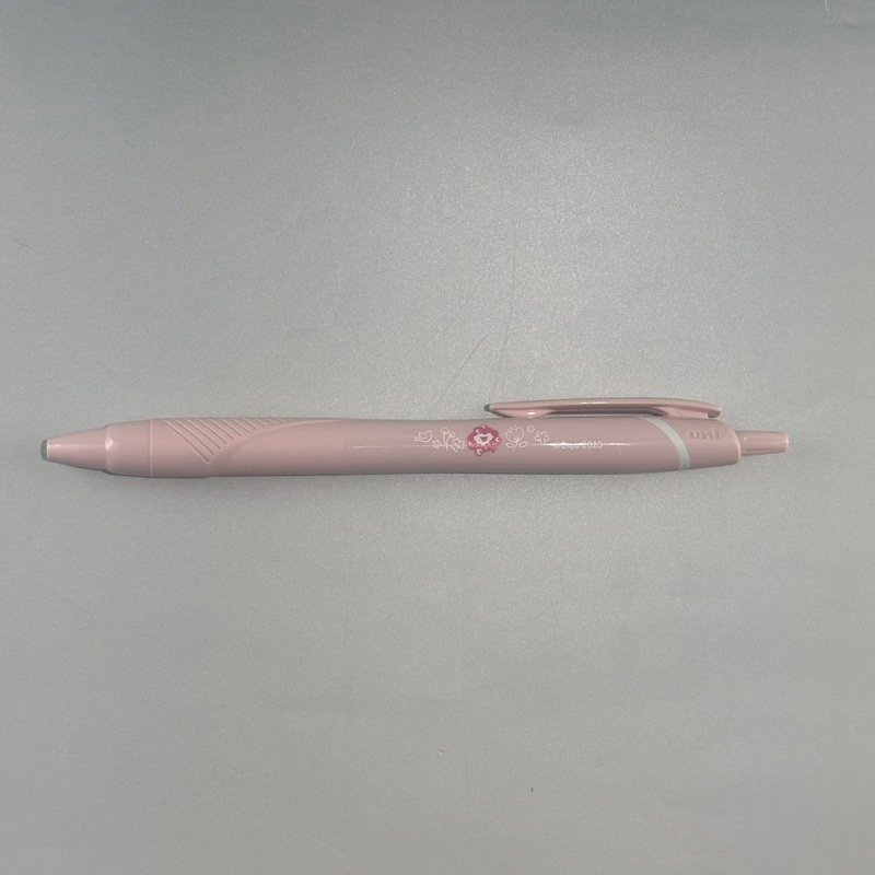 EXPO2025  色ミャクjetstream単色　ソフトピンク
