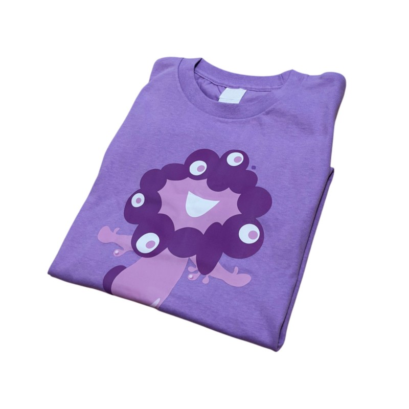 EXPO2025 ミャクミャク Tシャツ カラー SMA/273 紫 S | トップス