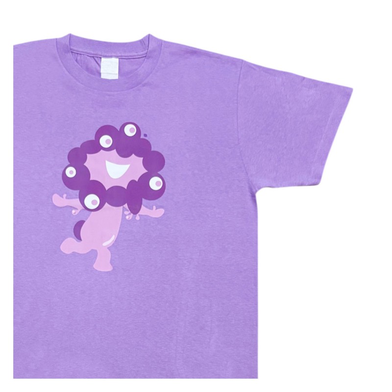 EXPO2025 ミャクミャク Tシャツ カラー SMA/273 紫 S | トップス