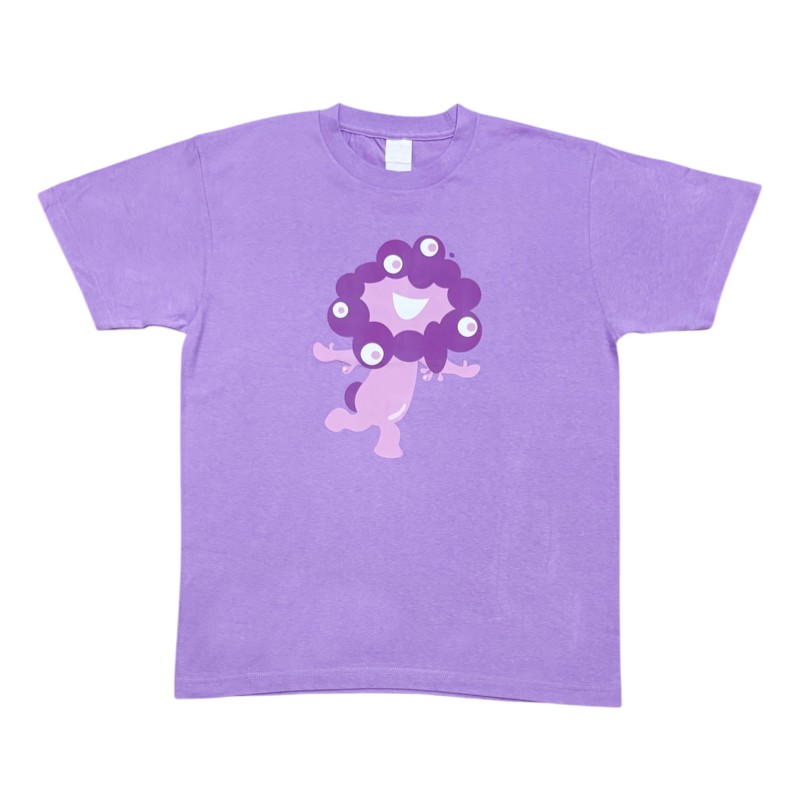 EXPO2025 ミャクミャク Tシャツ カラー SMA/274 紫 M | トップス