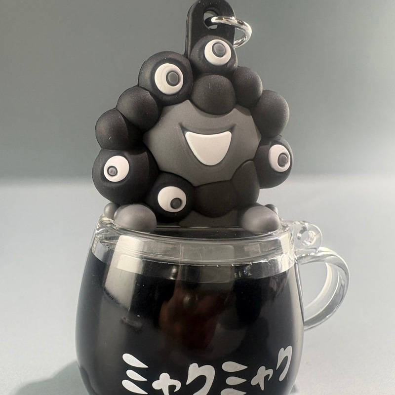EXPO2025 ミャクミャクウォーターインキーホルダー モノクロ | すべて