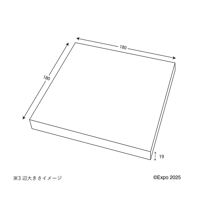 EXPO2025 ミャクミャク キャンバスジクレー 和シリーズ「秋」 | 日用品